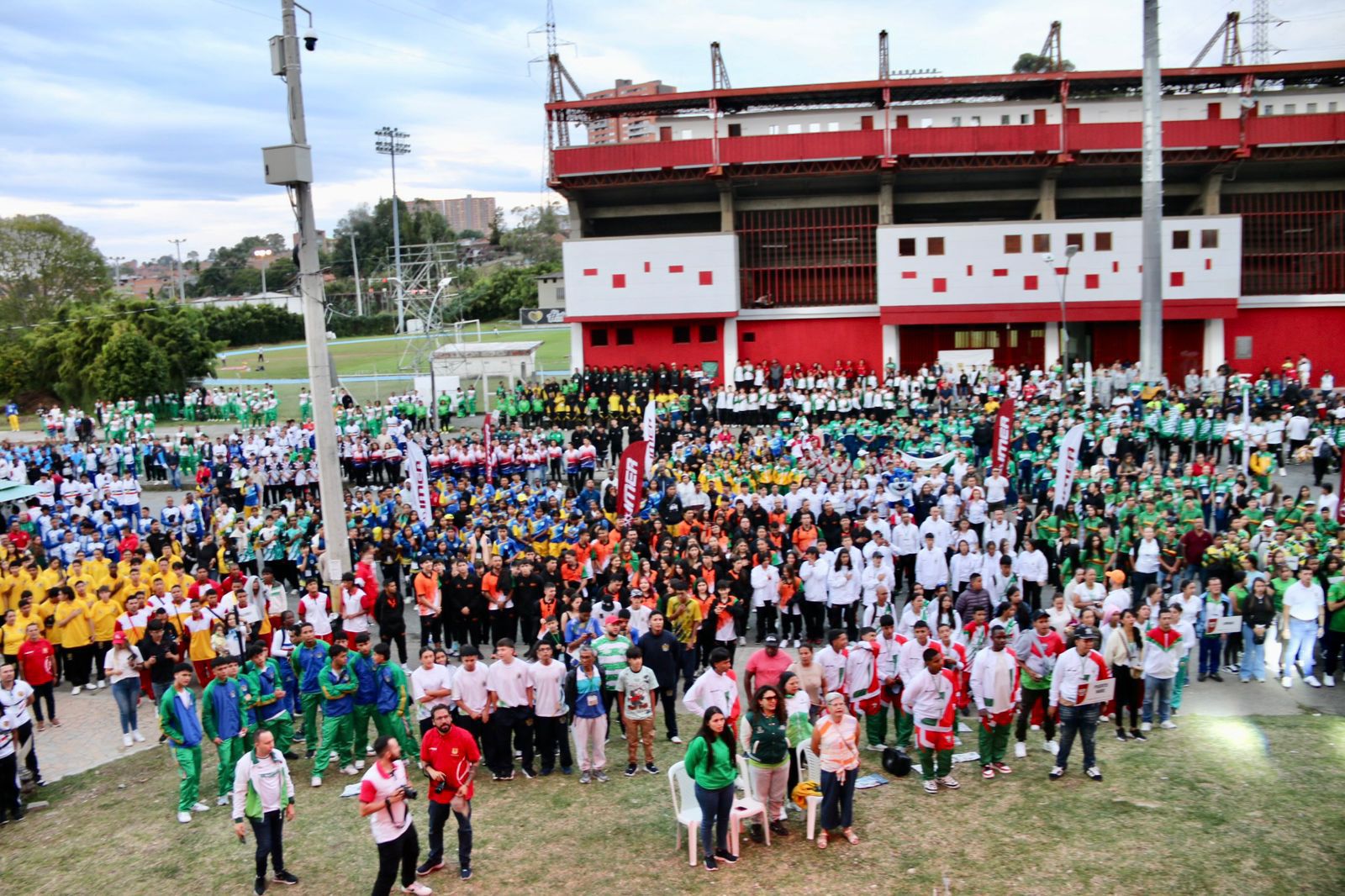 Rionegro inauguró final departamental de Intercolegiados