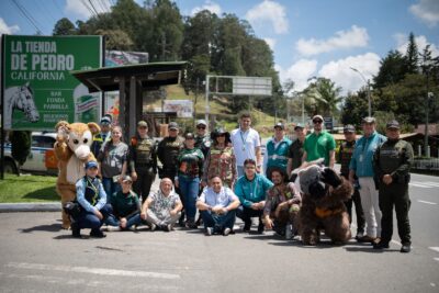 Cornare adelanta campañas contra el tráfico de especies silvestres