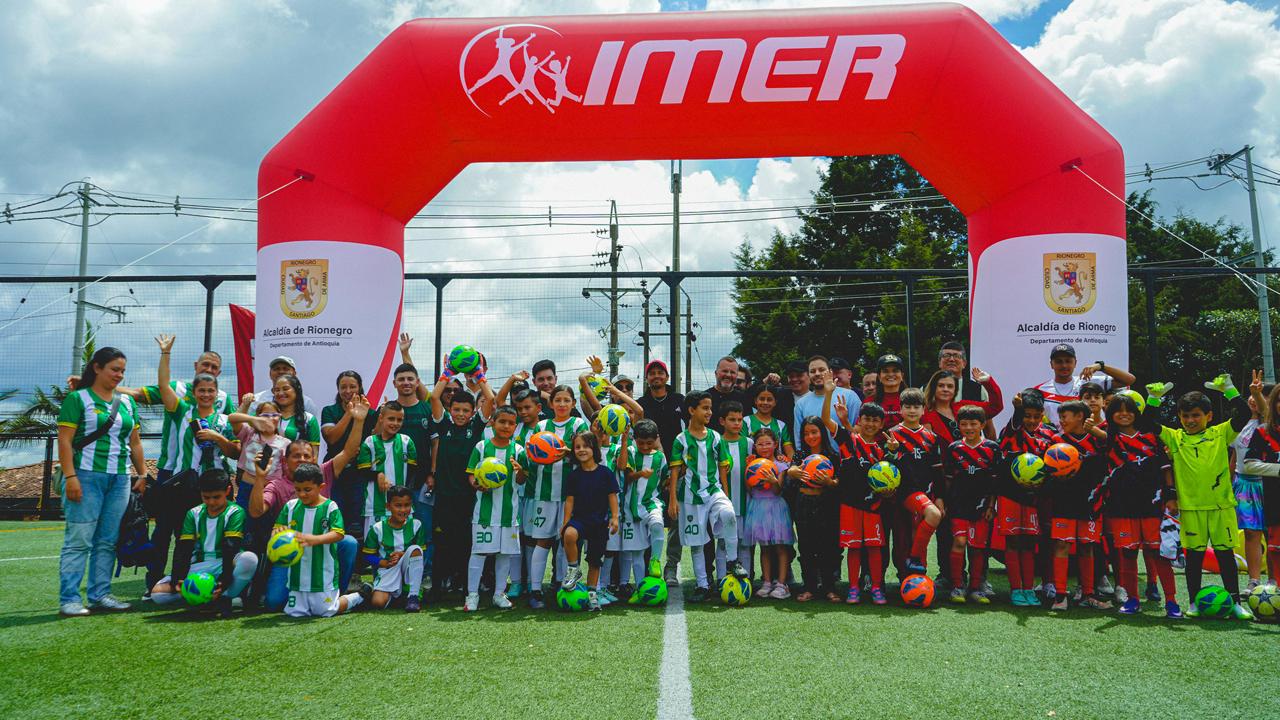Rionegro Mejora sus Escenarios Deportivos