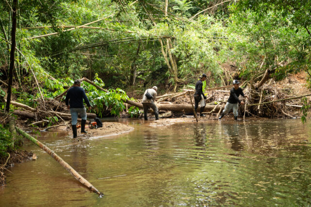Cornare lidera acciones de prevención en temporada de lluvias