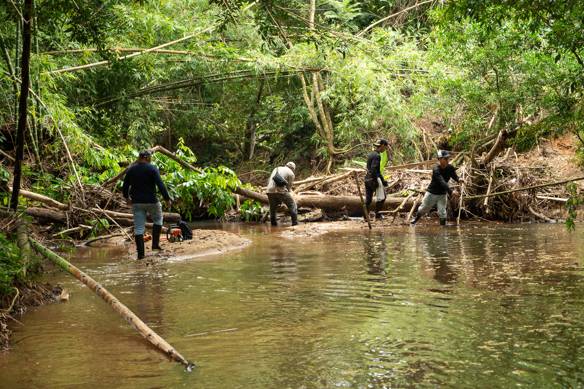 Cornare lidera acciones de prevención en temporada de lluvias