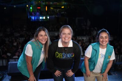 Rionegro cerró la Semana Andina con un encuentro que reunió a cerca de 350 jóvenes Rionegro cerró la Semana Andina con un encuentro que reunió a cerca de 350 jóvenes