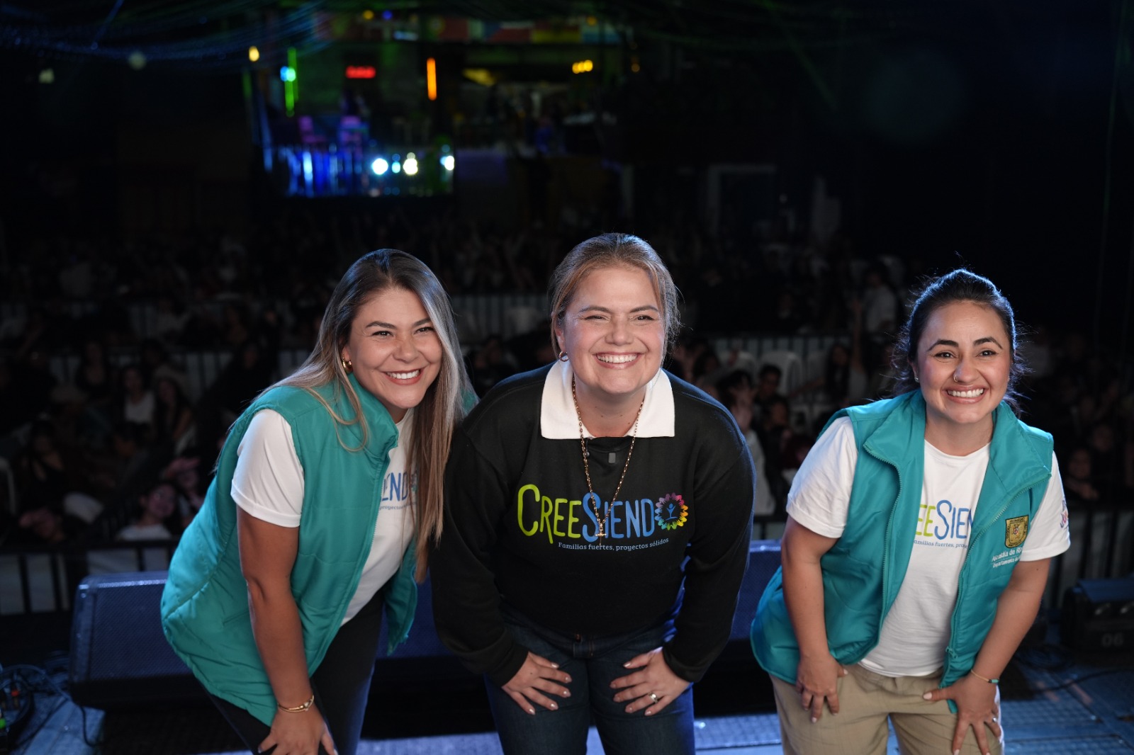 Rionegro cerró la Semana Andina con un encuentro que reunió a cerca de 350 jóvenes